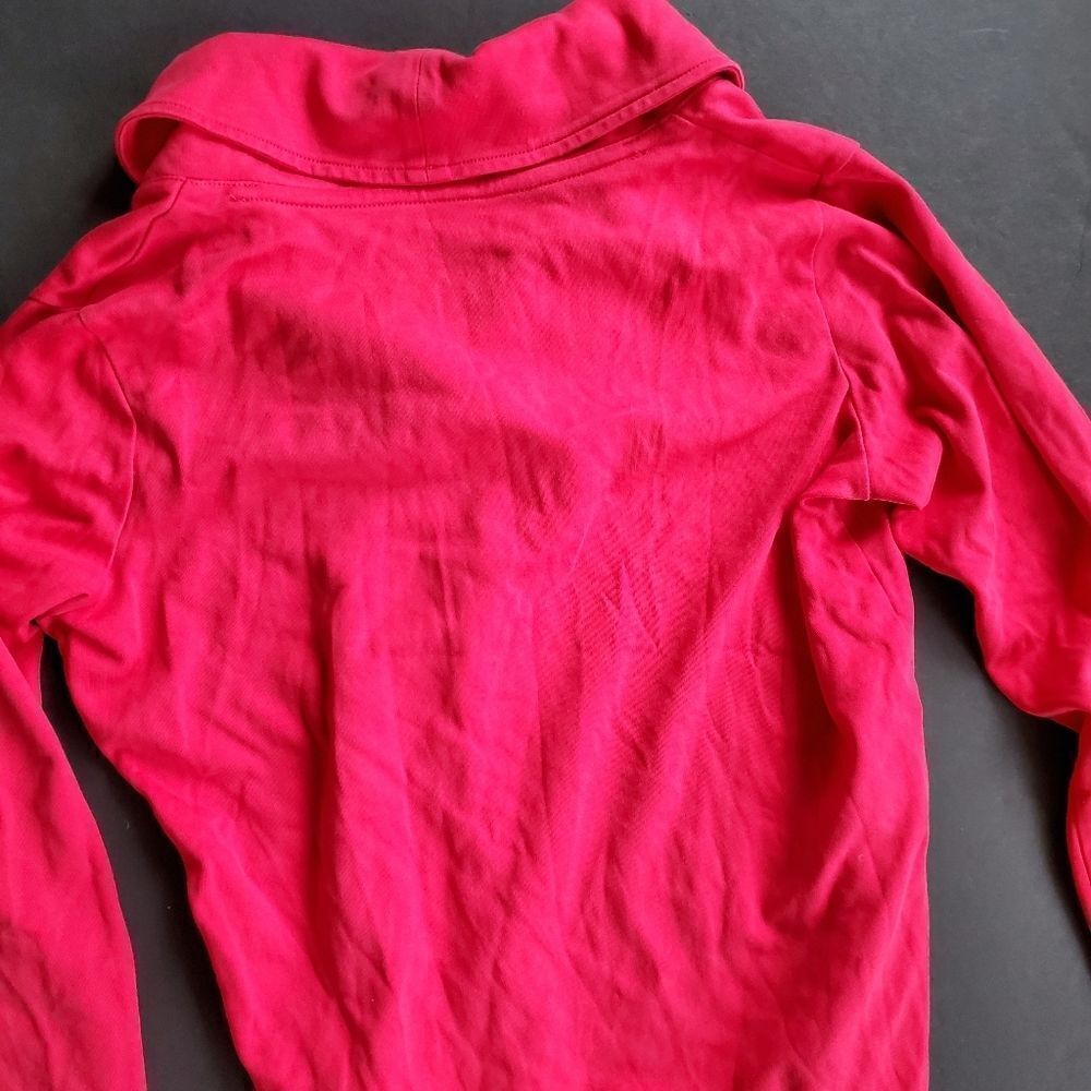 L.l Bean Red Long Sleeve Shirt - Picture 8 of 9
